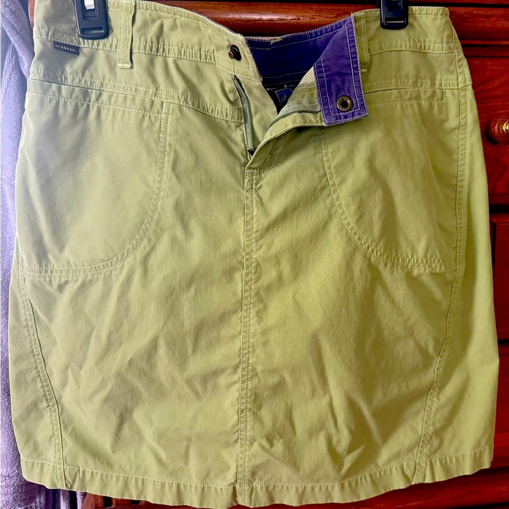 Kuhl Olive Green Skirt size 10